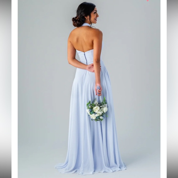 Kennedy Blue Stassi Bridesmaid Dress in Emerald Green - NWT sz 00 - Picture 2 of 2